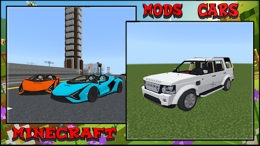 Car Mod for Minecraft MCPE