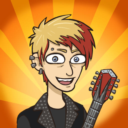 I am Rock Star idle clicker Download on Windows