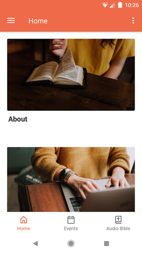Android application Word First Church Savannah screenshort
