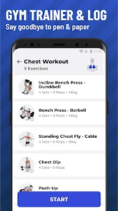 Gym Workout Tracker: Gym Log Unknown