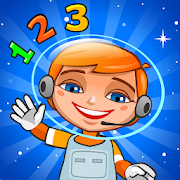 Джек в Космосе: развивающие игры для детей малышей