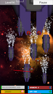 Space Power: Shooting Game