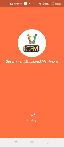 Android application Sri Government Employed Matrim screenshort