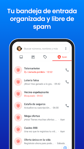 Truecaller Anti llamadas spam Apps en Google Play