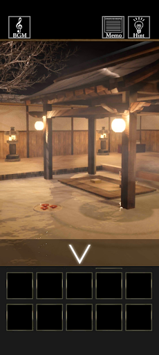 脱出ゲーム 桜舞う温泉旅館 3
