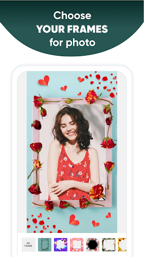 Android application Photo Editor - Collage, Frame screenshort