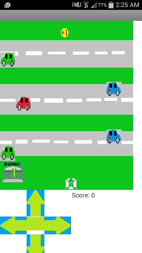 Pegg Frogger Screenshot 2 - AppWisp.com