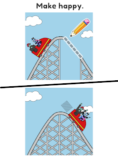 Draw Happy Monster : Fun Game - Screenshot 4