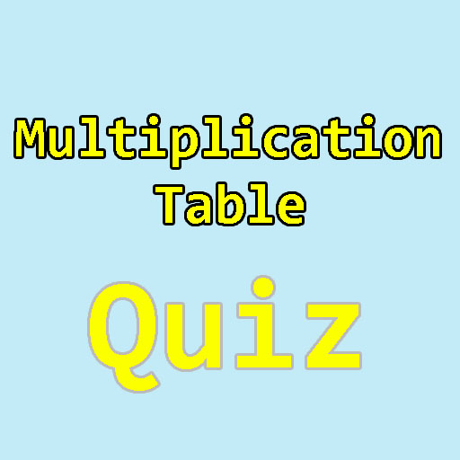 Multiplication Table Quiz