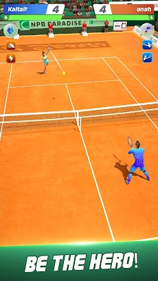 Tennis League: Badminton Gamesのおすすめ画像3