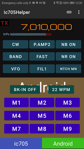 Ic705Helper Screen 2