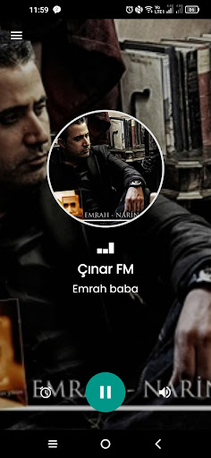 Android application Bursa Çınar FM screenshort