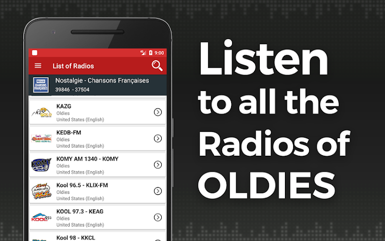 Oldies Music Radio - 2 - (Android)