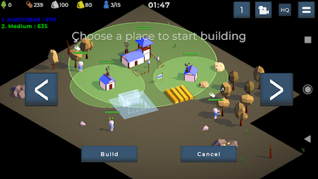 Land Colony: pocket RTS