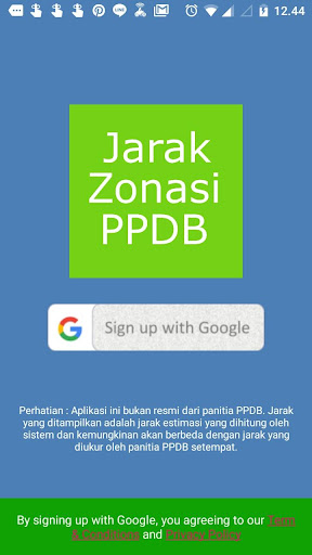 Jarak Zonasi PPDB 2025 Screenshot 1 - AppWisp.com