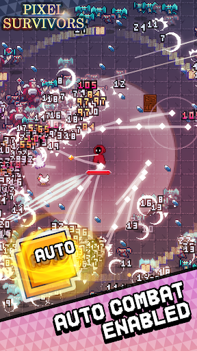 Android application Pixel Survivors screenshort