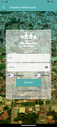 App São Sebastião do Oeste Screen 2