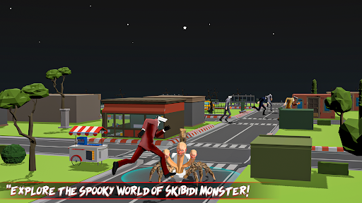 Toilet Hunt Skibd vs Camera