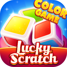 Color Game Land-Lucky Scratch ikonjának képe