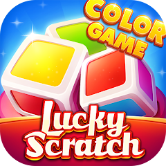 Color Game Land-Lucky Scratch MOD