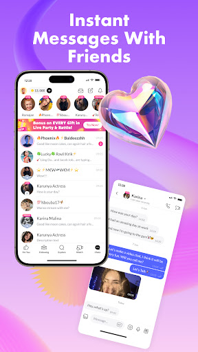 Screenshot of Tango- Live Stream, Video Chat