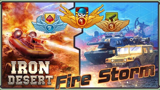 Iron Desert - Fire Storm Unknown