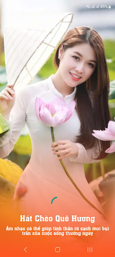 Android application Nghe Nhạc Hát Chèo Quê Hương screenshort