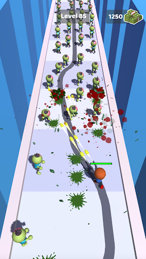 Android application Gun N Run screenshort