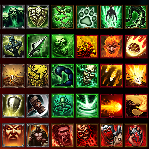 Epic RPG Skill Icons logo