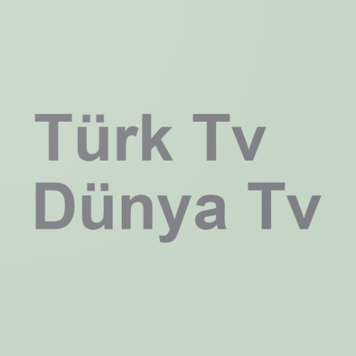 Canlı Türk Tv Dünya Tv logo