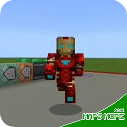 Maps Flying Iron man for Minec