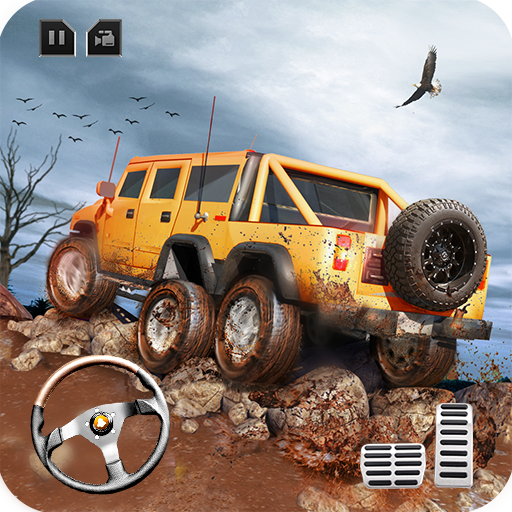 8x8 Offroad Mud Truck Driving  Icon