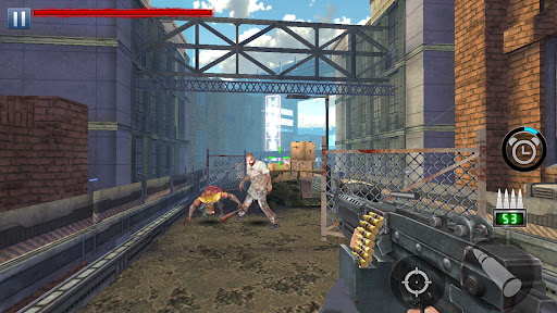 Zombie City : Shooting Game - Action - games