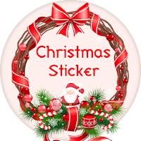 Christmas Sticker for Whatsapp