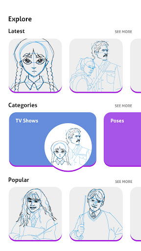 Juegos de Android para aprender a dibujar-Wikiduca