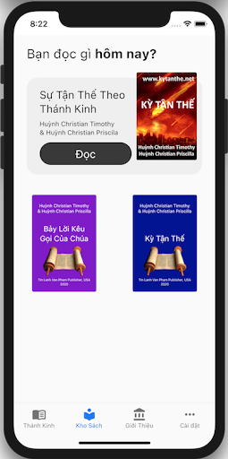 BiblePhone Screen 3