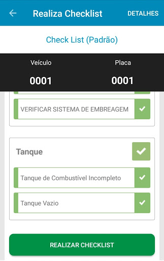 Frota Mobile Screen 3