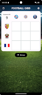 Football Grid 1