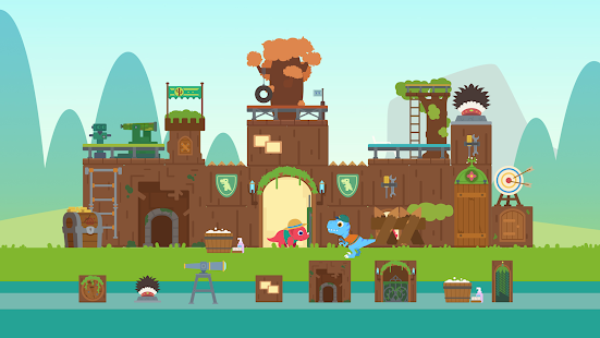 Dinosaur City - Magical Block Kingdom for Kids