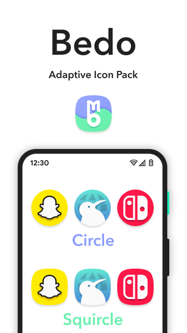 Bedo Adaptive Icon Packのおすすめ画像2