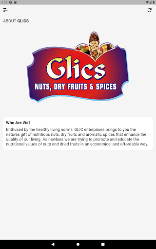 Glics Nuts and Dryfruits Store