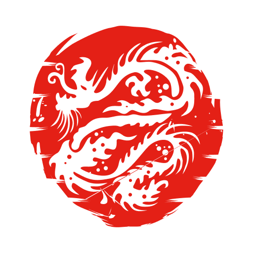 Красный дракон logo
