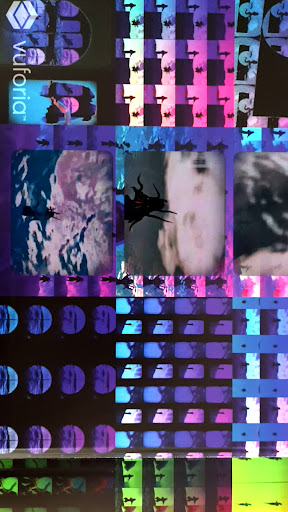Android application Señor Pulpo AR screenshort