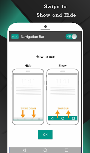 Navigation Bar (Back, Home, Recent Button) 2.1.5 screenshots 1