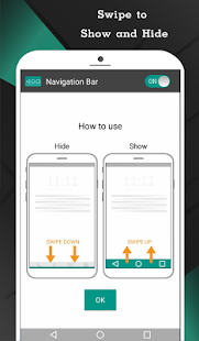Navigation Bar for Android Screenshot
