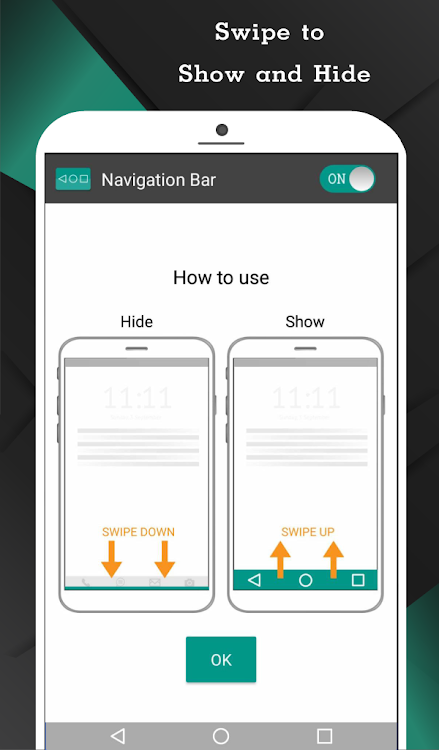 Navigation Bar for Android - New - (Android)