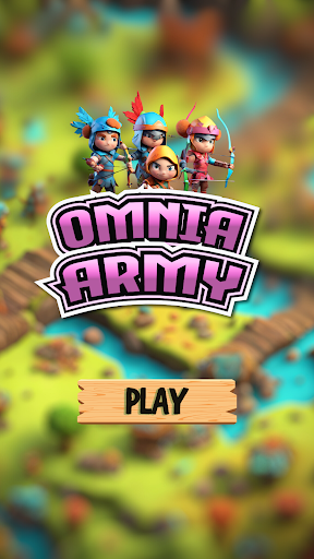 Android application Omnia Army screenshort