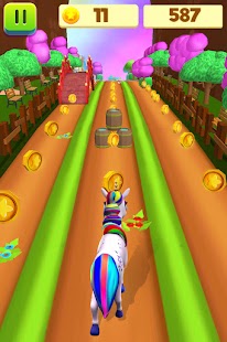 Unicorn Run Pony Running Games Screenshot