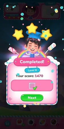 Game screenshot Sweet Chef Match 3 Game hack