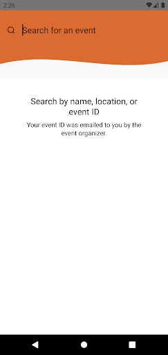 DataScan Events Screen 3